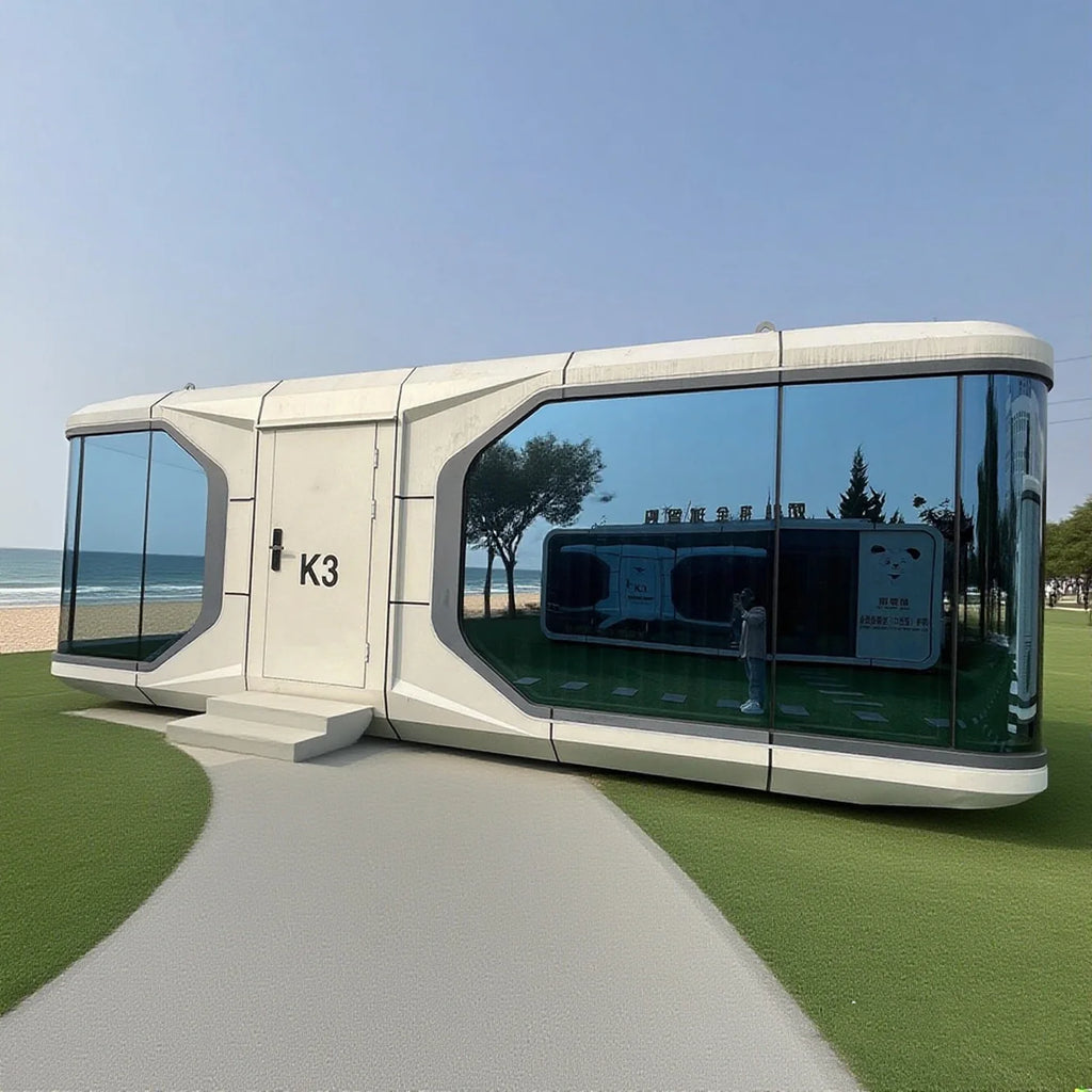 Innovative Space Capsule Living High Quality New Type Space Capsule House Luxury Mobile House