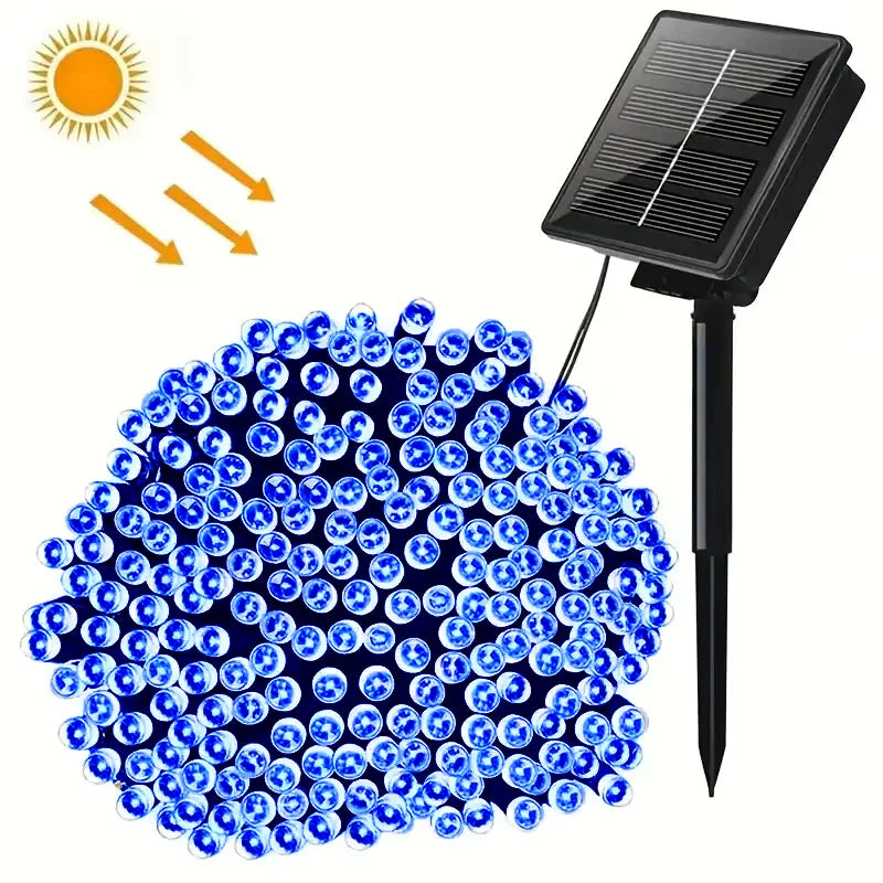 Outdoor Solar Light String LED Christmas Decoration,light String Solar Fairy Light Garden Christmas Decoration Light