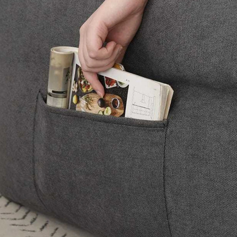 Double Lazy Person Sofa Small Comfortable Leisure Recliner Sponge Compression Sofa Living Room Couches Large Removable Washable