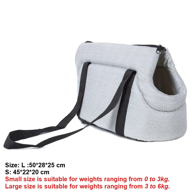 Sac à dos de transport pour animaux de compagnie, sac à dos portable pour chien, sac de voyage pour chat, sac pour animal de compagnie en voiture, sac à dos pour chien, sac à main pour chat, sac de transport pour animaux de compagnie
