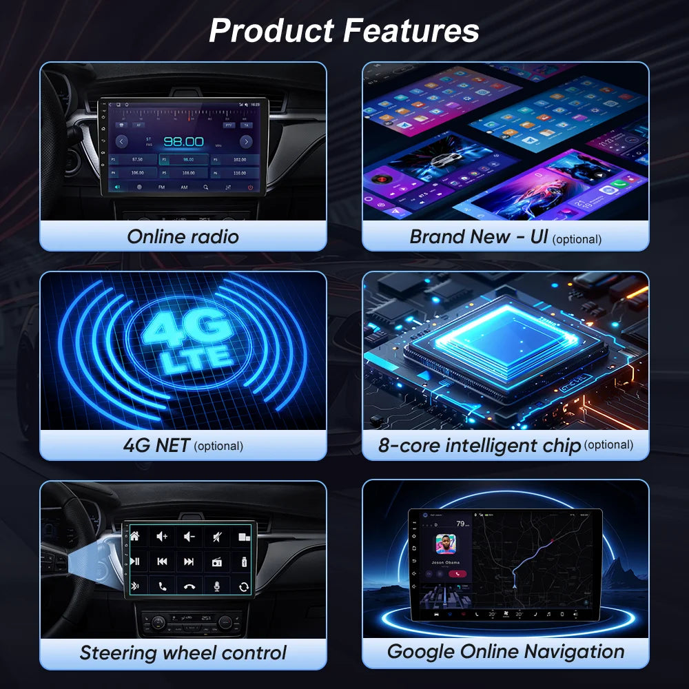 Android 15 Car Radio Stereo For Alfa Romeo MiTo 955 2008-2016 Auto Cireless Carplay GPS Navigation Multimedia Video Player 2Din