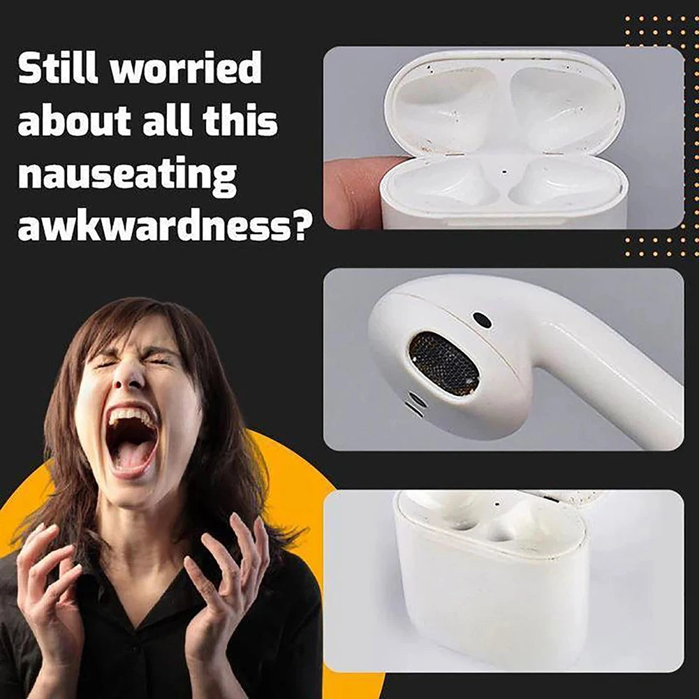 Bluetooth Earphones Cleaning Brush for Airpods Pro 3 2 1 Durable Earbuds Case Cleaner Kit Clean Brush Pen for Xiaomi Airdots 3Pr