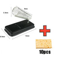 Electric soldering Iron Stand with Sponge Cleaning Pads Universal High-Temperature Resistant soldering Holder