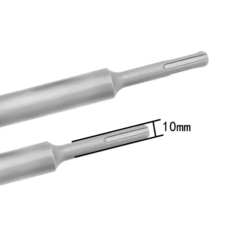 SDS Concrete Hole Saw 30-160mm Electric Hollow Core Drill Bit Shank 110-530mm Core Drill Bit Cement Stone Wall Drilling Tool