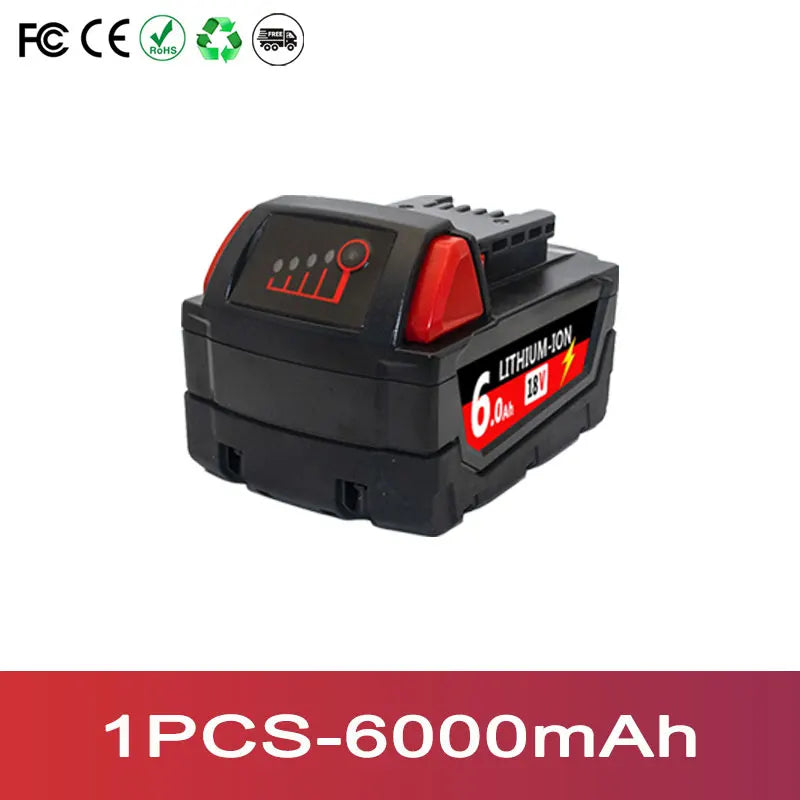 9000mAh/12000mAh M18 Li-Ion Battery