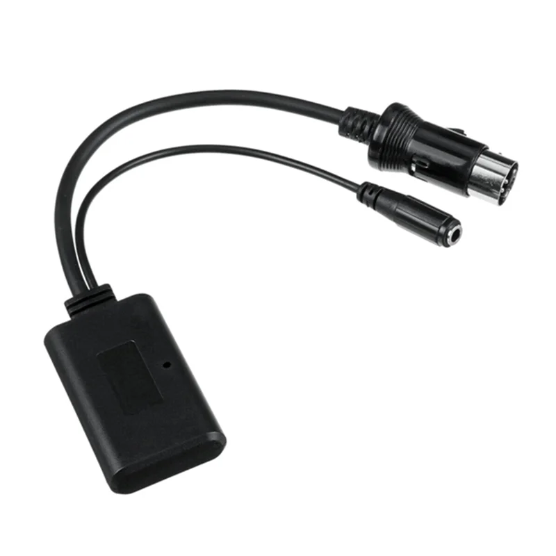 A03K-8Pin Car AUX Bluetooth 5.0 HIFI Audio Cable Adaptor Microphone For Alpine KCM-123B M-BUS