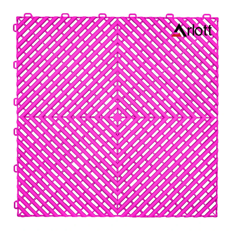 PP Interlocking Garage Floor Tiles