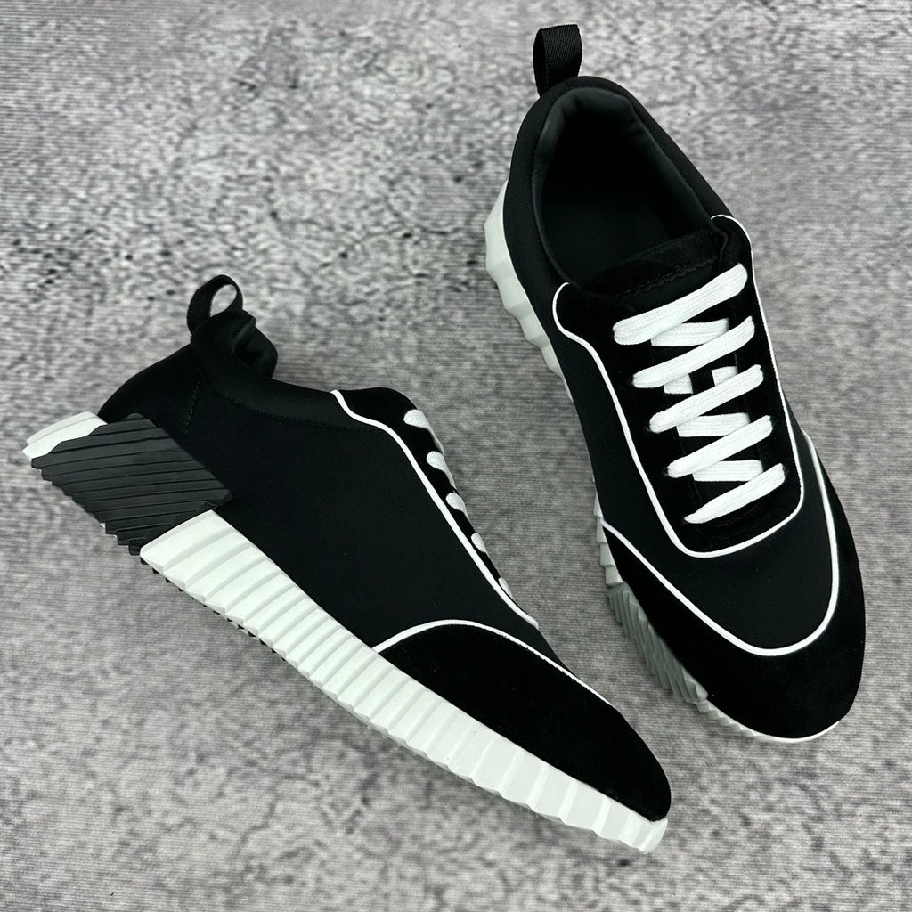 New casual sports shoes, fashionable single shoe versatile shoes, comfortable genuine leather