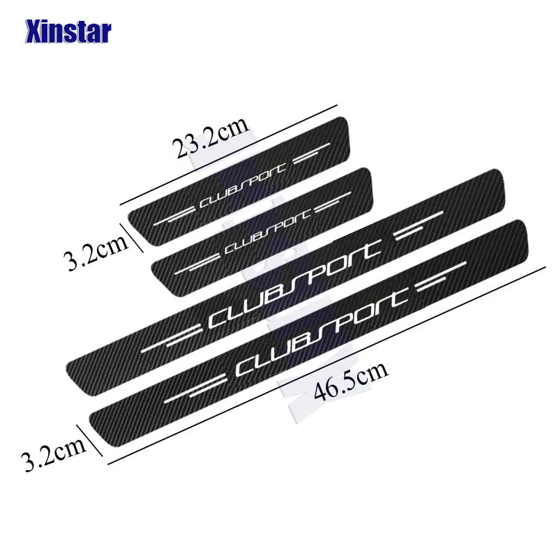 Clubsport Carbon Fiber Door Sill