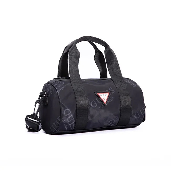 GUESS Polyester Handbag Small Unisex Black GSBOL703184COA