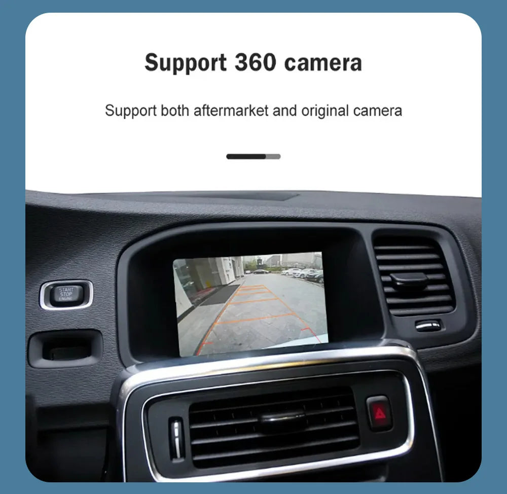 Wireless Carplay for Volvo XC60 S60 V40 V60  XC90 S90 Module Car Accessories Android Auto Airplay Mirror Link
