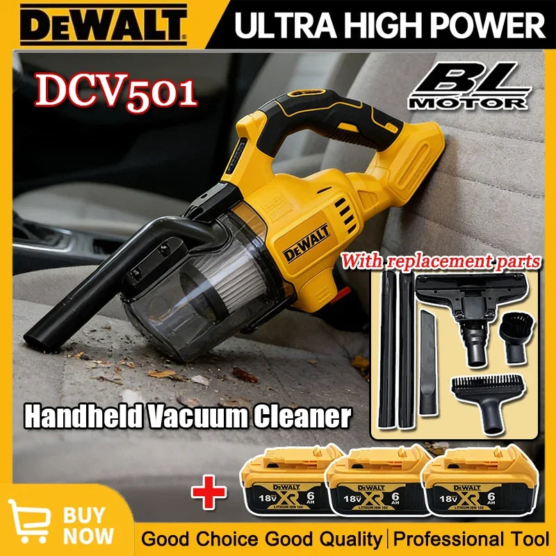 DeWalt Multifunctional Power Tools Cordless Brushless Angle Grinder Cutter Electric Wrench Polisher Air Pump Heat Gun for 18v