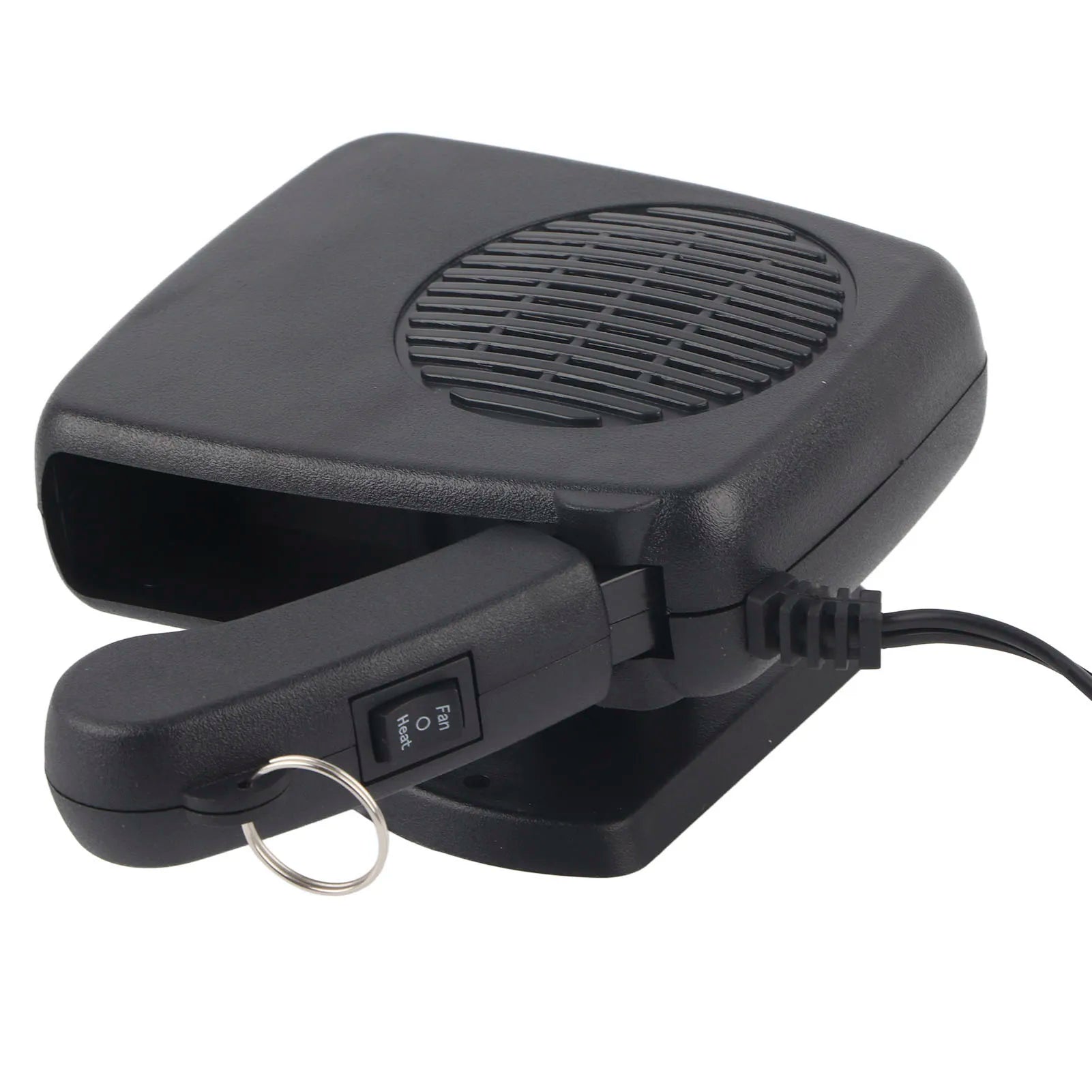 12V 200W Car Portable 2 in 1 Ceramic Heating Cooling Heater Fan Defroster Demister  Car Demister Car Fan Ceramic Heater