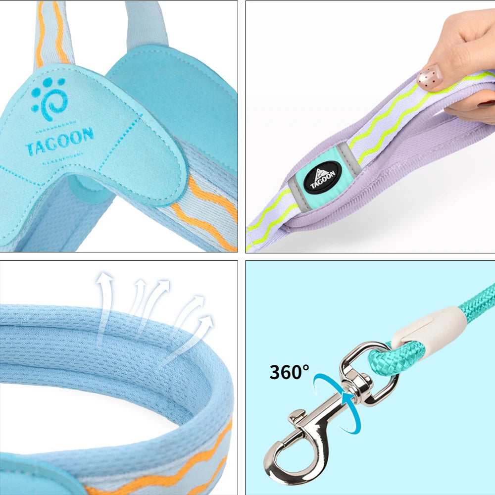 Spring Summer Cat Puppy Harness Wear Simple Mesh Breathable Outdoor Pet Dog Walking Supplies Chihuahua Corgi Saddle Chest Straps
