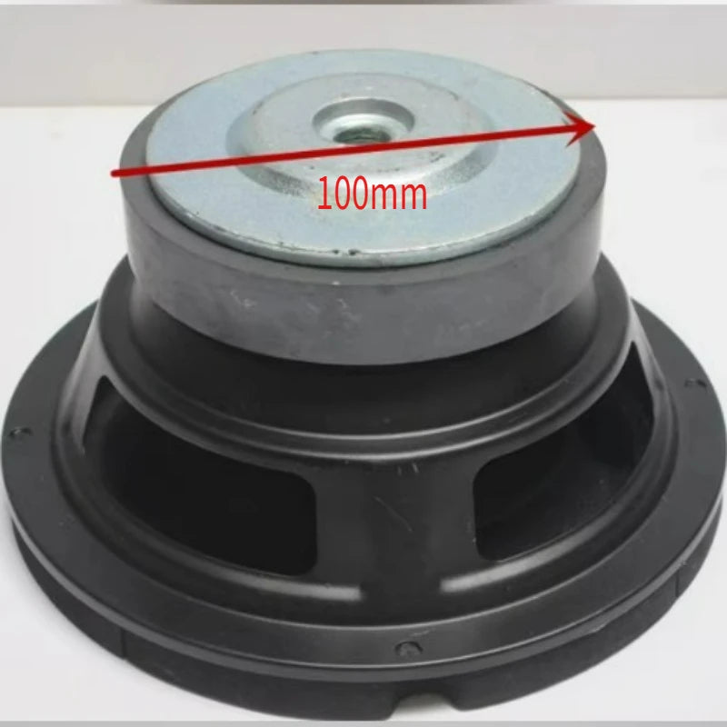 SOTAMIA 1PC Caisson de basse 6,5 pouces 4 Ohm 200W Haut-parleur en carton pour Home Cinéma Haut-parleur intelligent Modification de mise à niveau de caisson de basse de voiture