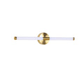 Designed Led Wall Lamp 400 550mm Wall Light Sconces Double Lampshade Up Down Bathroom Wall Lighting Fixture Golden Picture Light