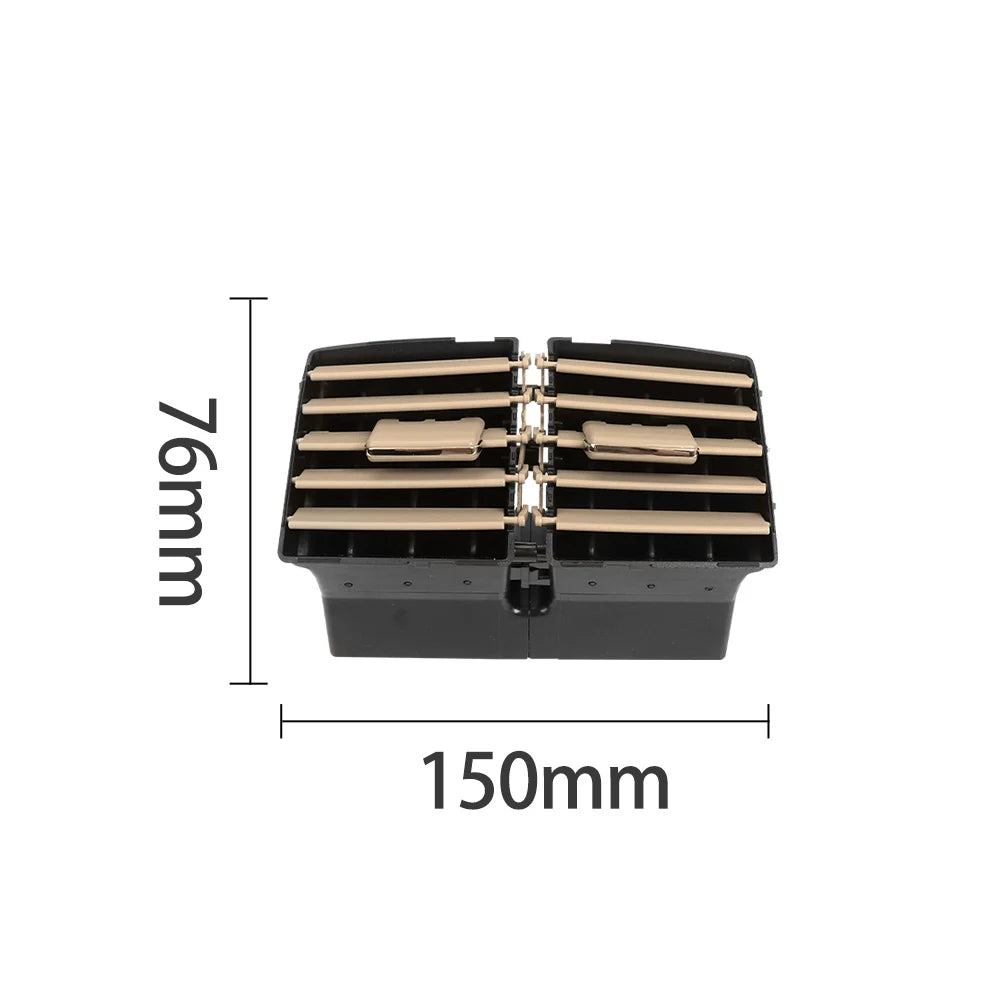 1648300454 Car Interior Rear Air Conditioner AC Vent Grille Outlet Assembly For Mercedes Benz W164 ML GL 300 350 450 500