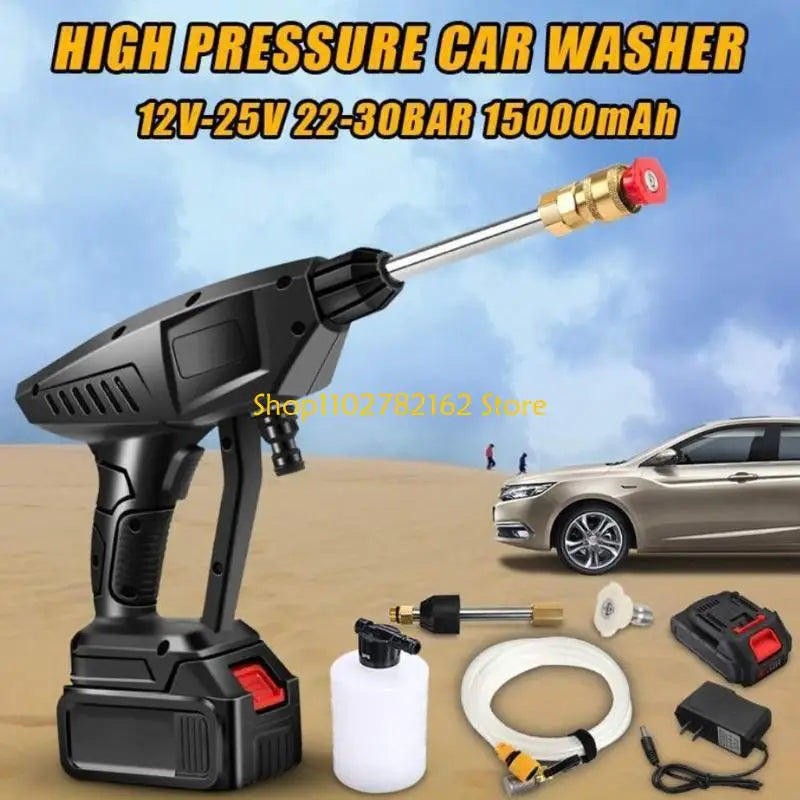 547B 240W High Pressure Washer Electric Wireless Garden Vehicle Clening Tools
