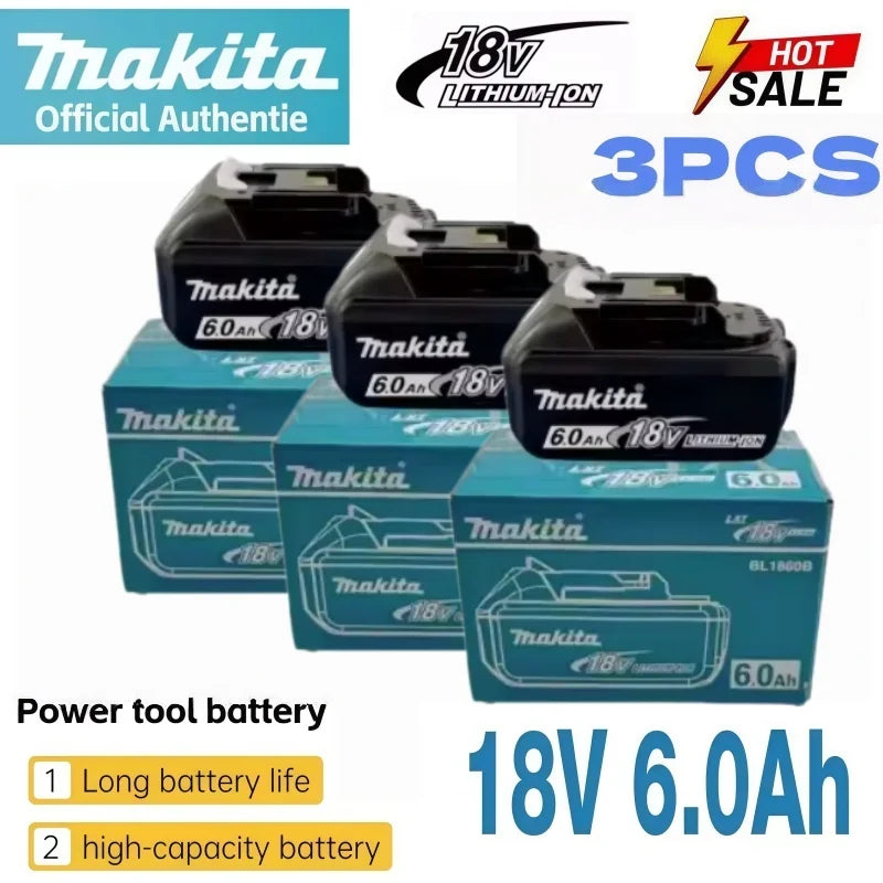 Makita 18V 6.0Ah Li-ion Battery