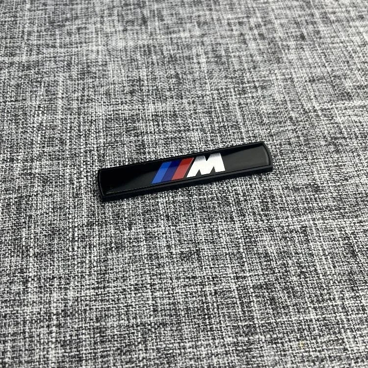 Car Styling 3D Sticker Metal Adhesive Emblem Decal Lables For BMW M E46 E90 E60 F30 G20 X1 X2 X3 X4 X5 X6 X7 i3 i4 i5 i7 M2 G30