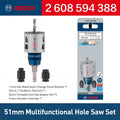 Bosch holesaw set 51cm Professional 5 Pieces With Power Change Plus Starter Kit for Bosch PowerChange Plus