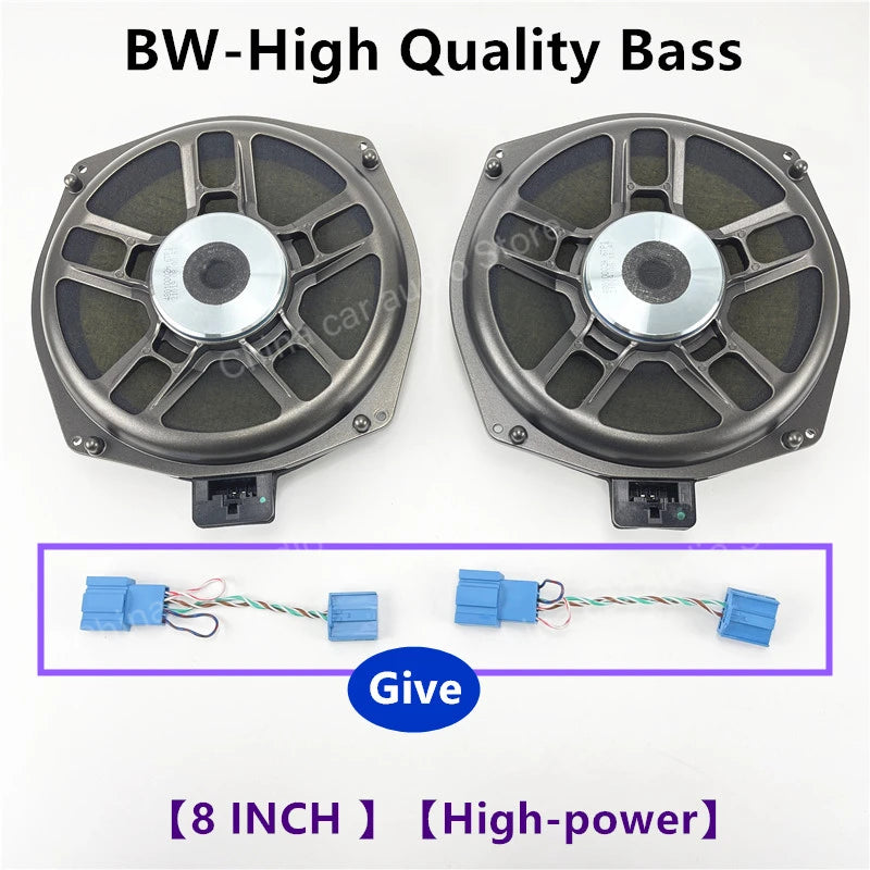 Car Midrange Horn Tweeter Speaker For BMW F30 F25 F26 F32 F34 F20 G30 G01 X3 X4 X5 3 4 5 7 Series Subwoofer