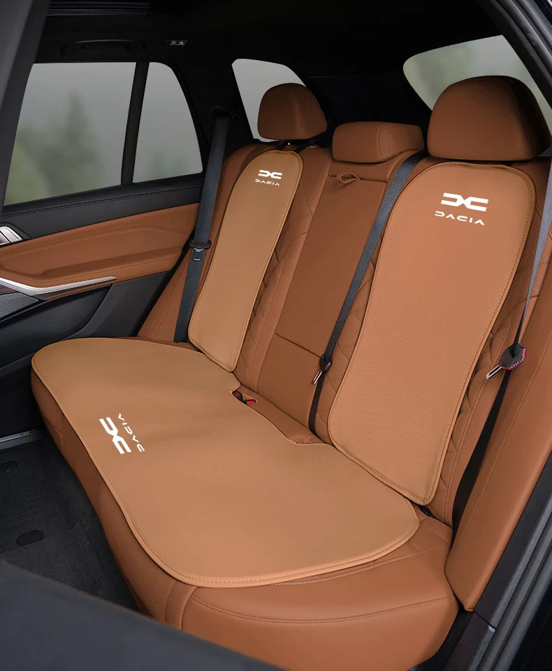 Car Seat Cover Cushion Breathable Ice Silk Soft Mats For Dacia Logan Sandero Duster Lodgy Spring Jogger Stepway Bigster Dokker