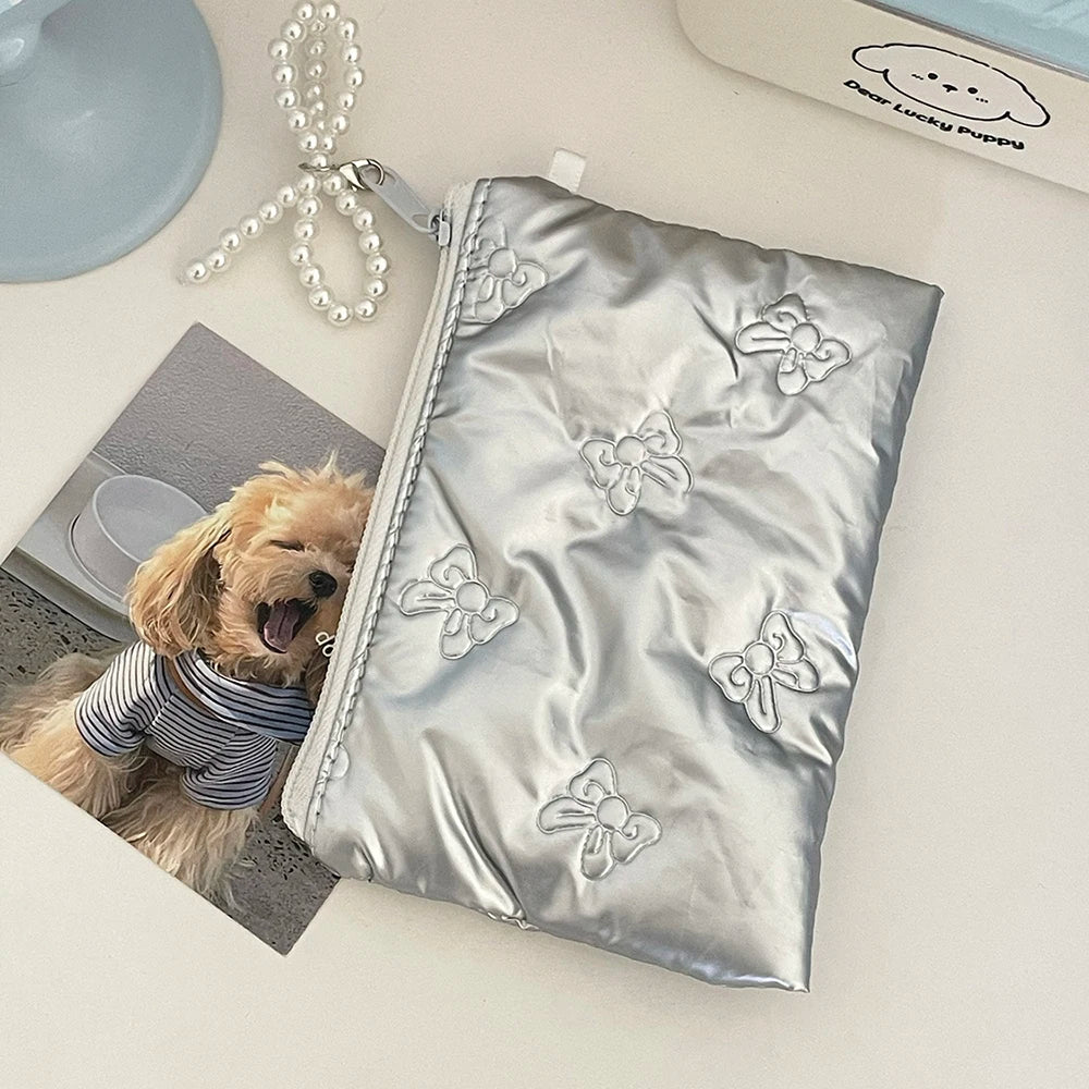 Wholesale Large Capacity Waterproof Cosmetic Bag Elegant Square Zipper Pouch Travel Women Toiletry Storage Handbag for Daily Use