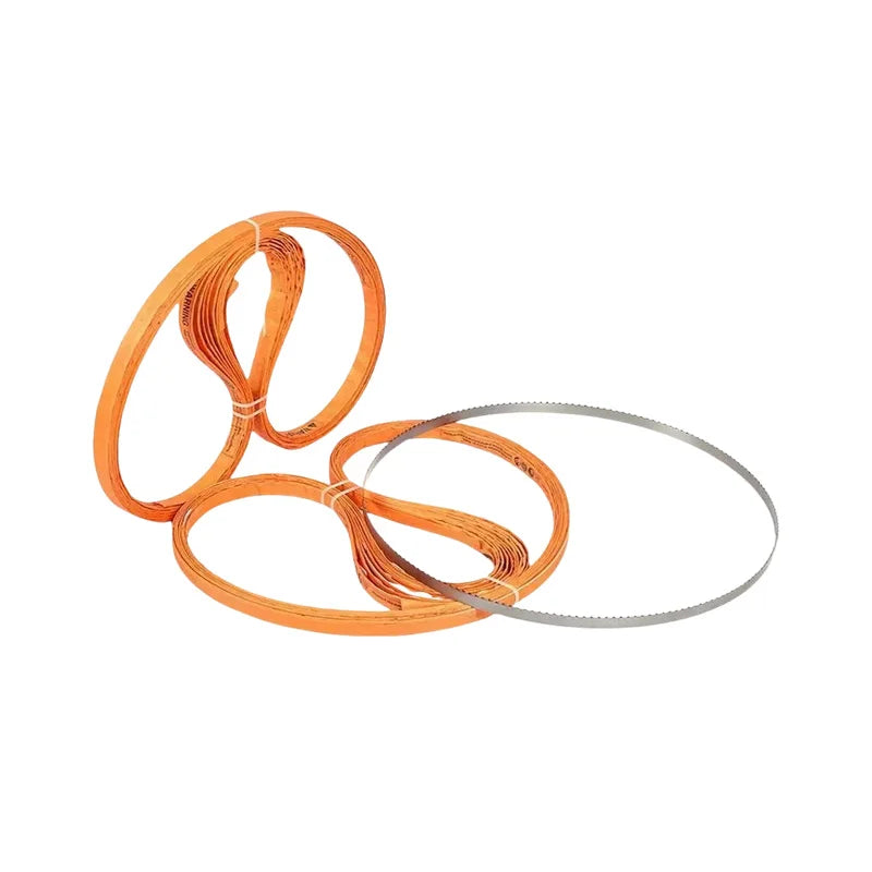 Bandsaw Blades  Meat Bone Saw Machine Cutting Butcher Saw Blade Chicken Fish Cutting  Custom length* 16mm*0.56mm*T4