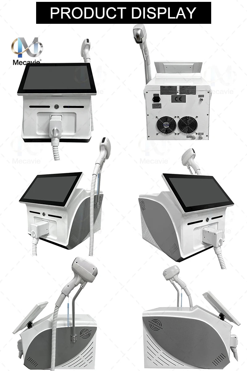 Latest 5000W Diode Laser painless permanent hair removal FAC advanced technology with 4 Waves Salon Exclusive Full Certificate