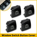 4x Car Window Switch Button Cover Cap For Mercedes Benz A B C E GLK GLA CLA W176 W246 W204 W212 X204 W156 W166 C117 Accessories