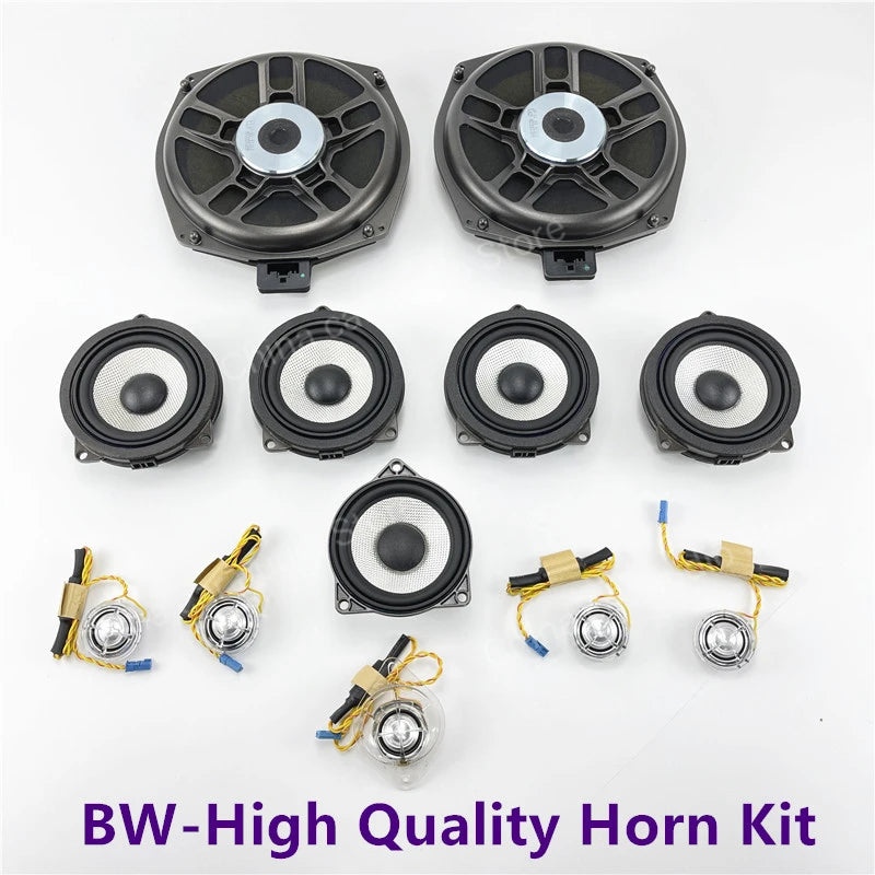 Car Midrange Horn Tweeter Speaker For BMW F30 F25 F26 F32 F34 F20 G30 G01 X3 X4 X5 3 4 5 7 Series Subwoofer