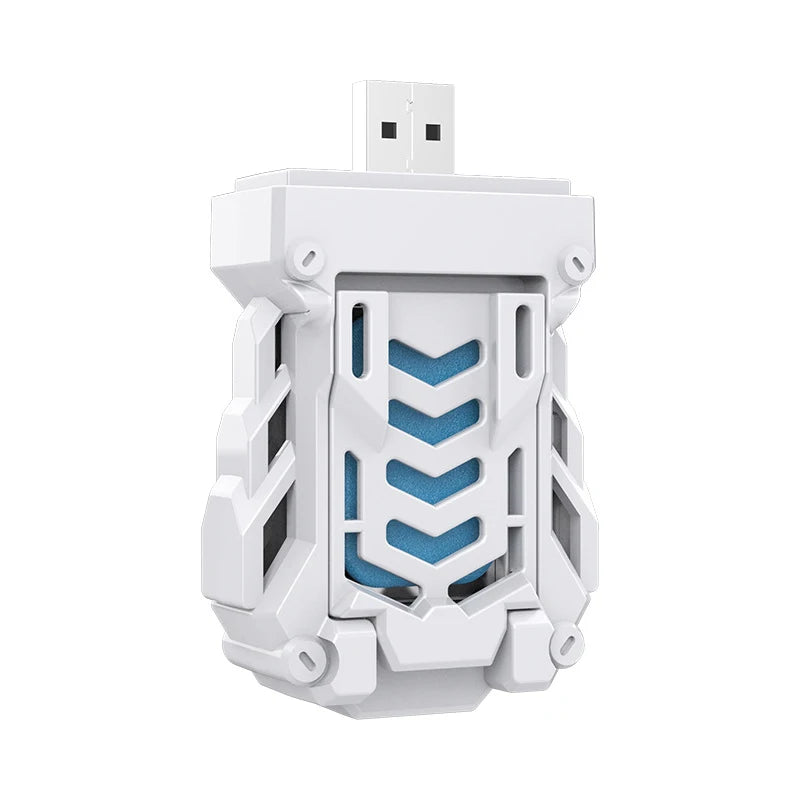 1pc USB Mosquito Killer Summer Portable Mosquito Repeller Heated Electric Mosquito Repellent Improve Sleep Home Outdoor Camping