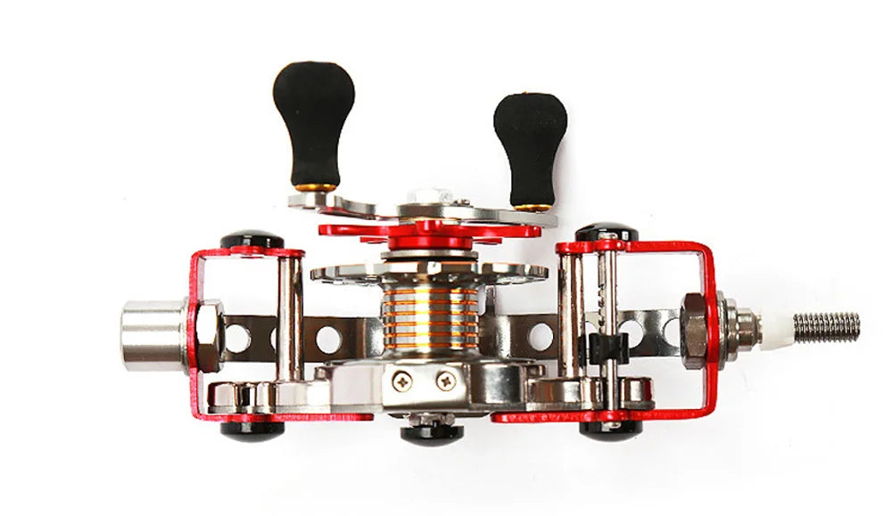 Automatic Discharge All-Metal Body Hollow Fishing Reel DIY Modification Wire-speed Play in The Inner Alignment for Most Hand Rod