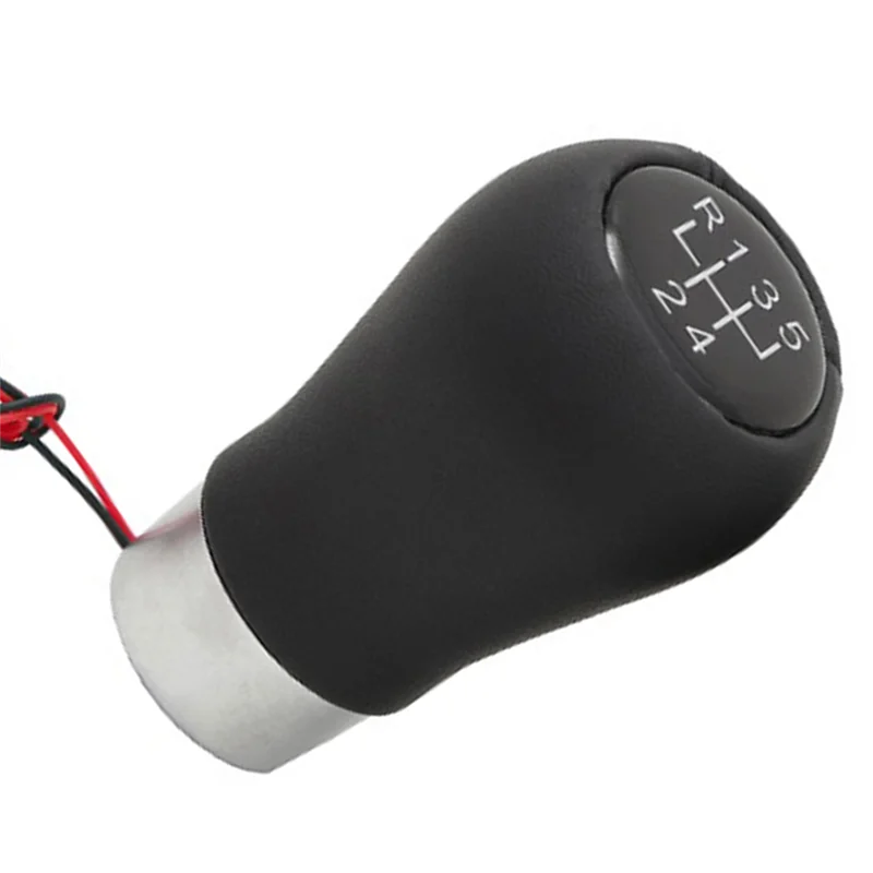 ABOK-For BMW 1 3 5 6 7 Series E34 E46 E90 E91 E88 E81 M3 M5 E60 E61 5 Speed Gear Shift Knob Car Part