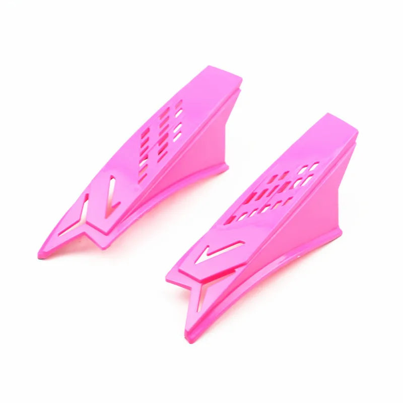 2Pcs Helmet Racing Ear Horns Motorcycle Helmet Horns Punk Style Scooter Motorbike Helmet Horn Motorcycle Accessories