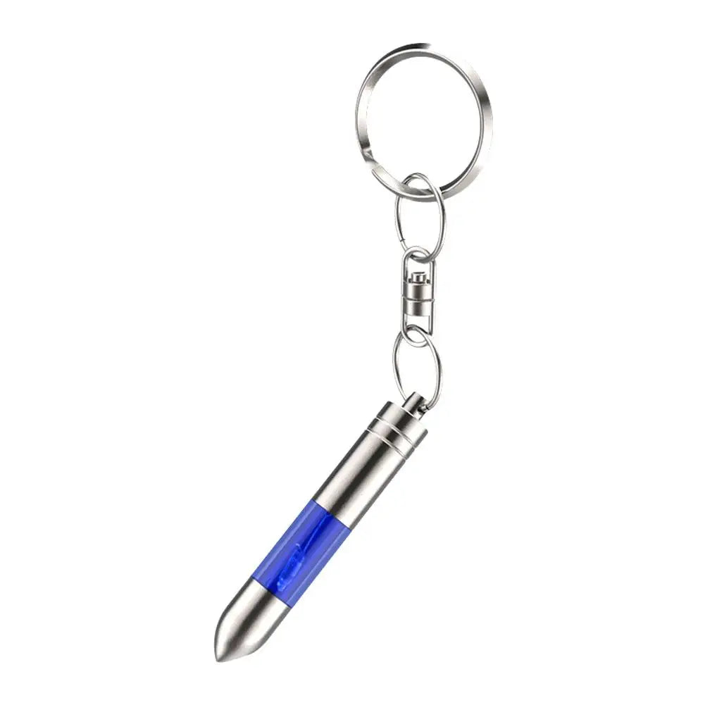 Human Body Static Eliminator Portable Anti-Static Keychain Static Electricity Remover Discharge Key Chain For Human Body