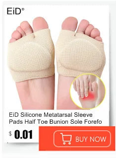 EiD New Arch Support 25mm Orthotic insole Black Leather orthotics Insoles for Flat Foot O/X Leg Corrected Shoe Sole insert pads
