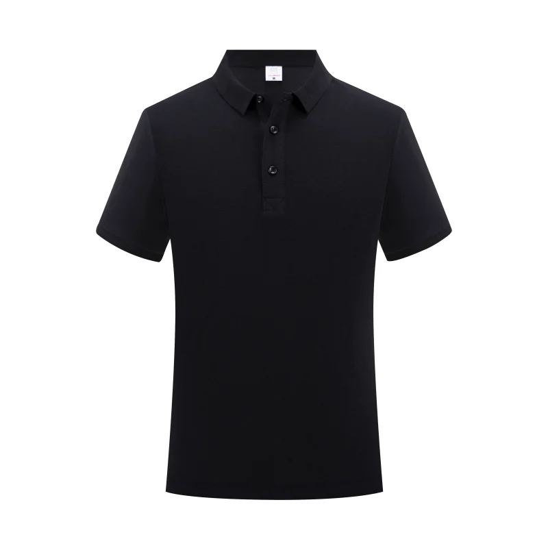 High-Quality 100% Cotton Polo Shirt Custom Logo Print Personal Design Tops Embroidery Summer Men And Women Clothing S-4XL