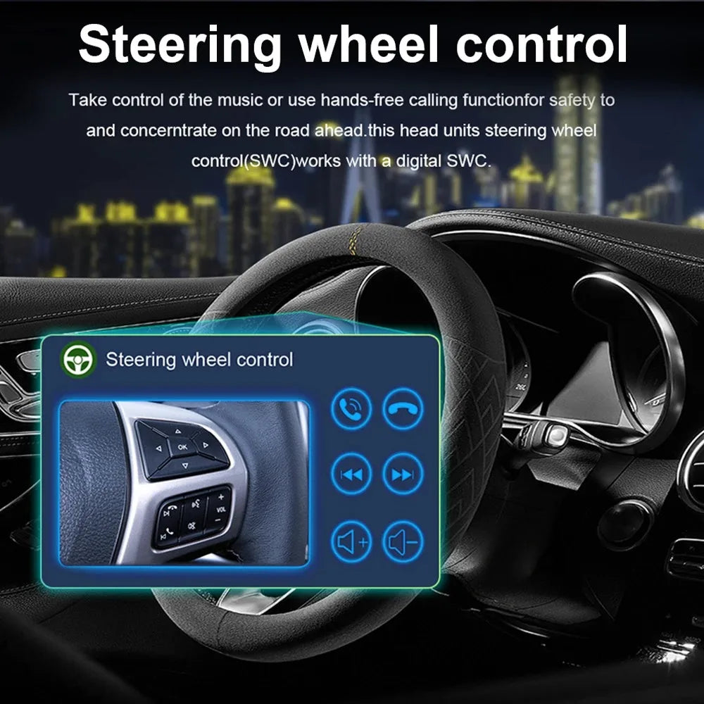 CarPlay Android Auto Car Radio for Renault Clio 4 2012-2017 GPS Intelligent Systems Stereo Multimedia Autoradio 7 inches