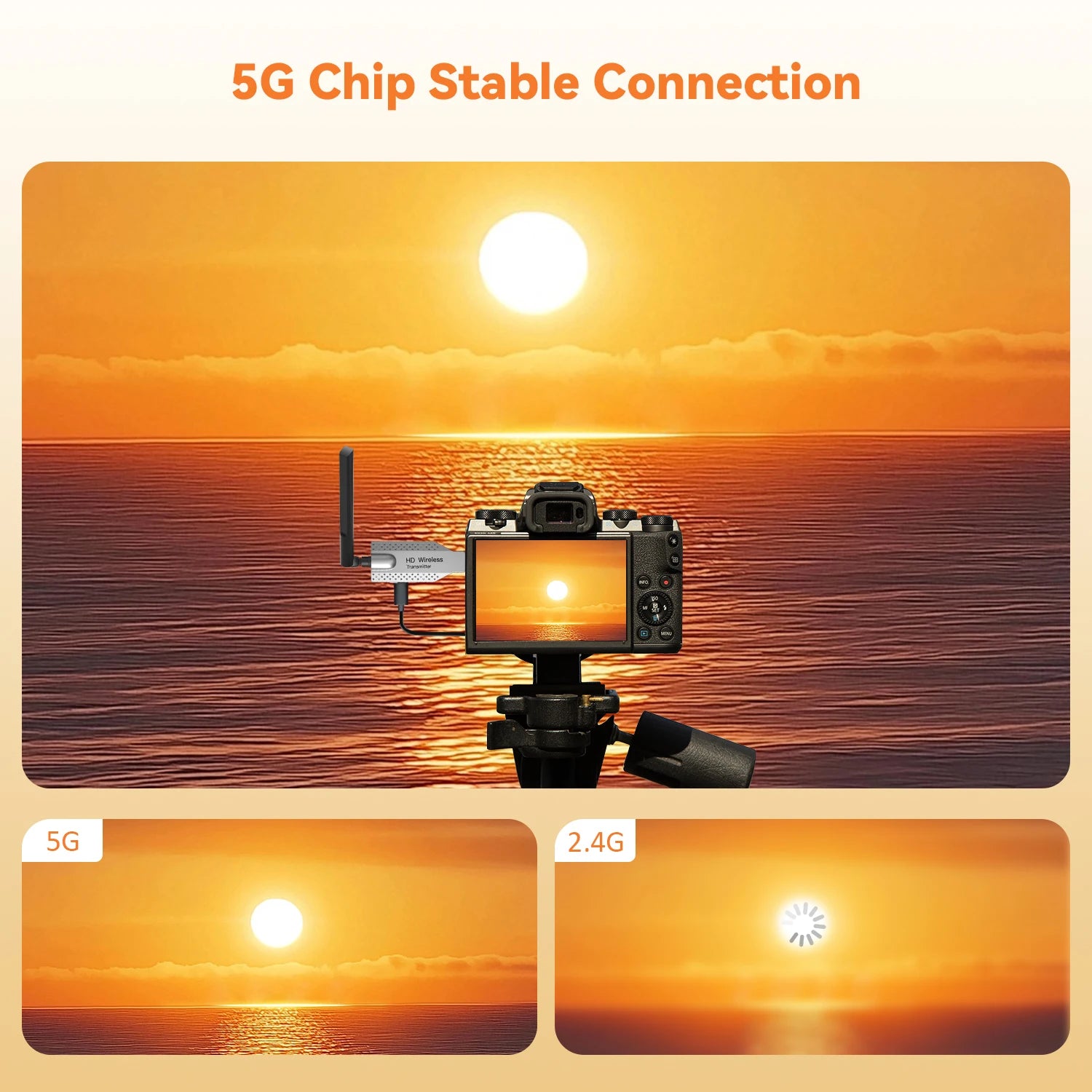 1080P 50m Wifi Wireless HDMI Extender Splitter Video Transmitter Receiver for PS4 Camera Laptop PC to TV Monitor Projector