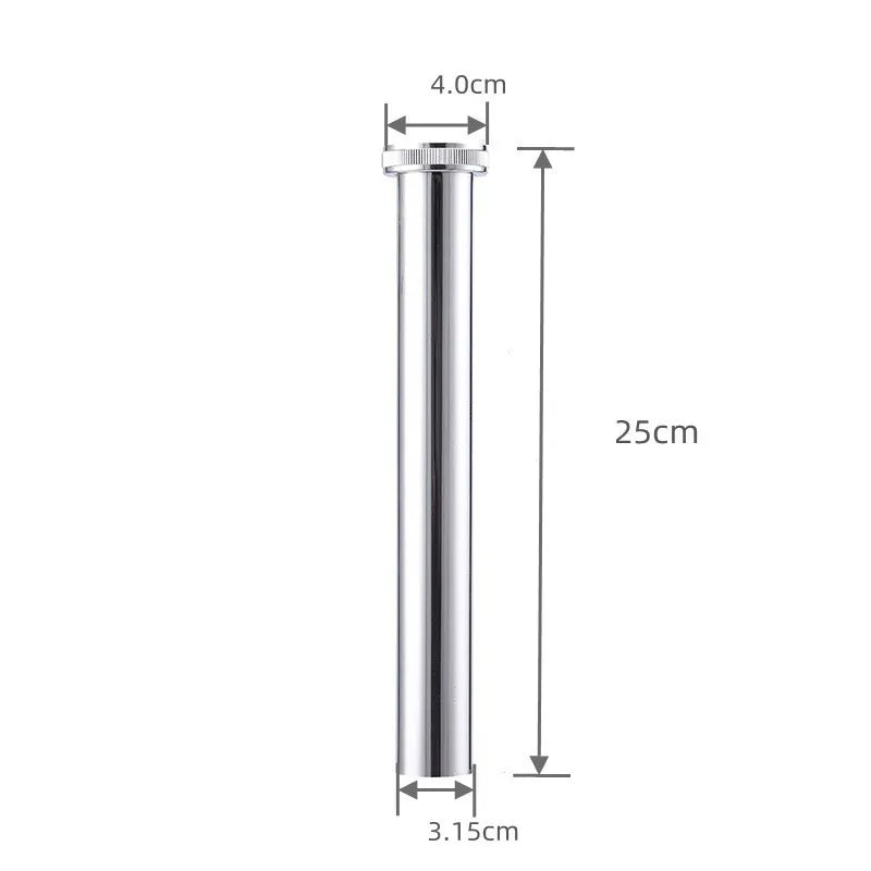 Basin Bottle Trap Drain Set Hose Sink Filter Stopper Extension Siphon Pipes Washbasin Connect Plumbing Adapter Bathroom Fittings
