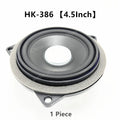 Car 4.5 Inch Midrange Speaker For BMW F10 F11 E84 E90 E91 E92 E93 5 Series Loudspeaker Front Door Audio Sound Music Speaker Kit
