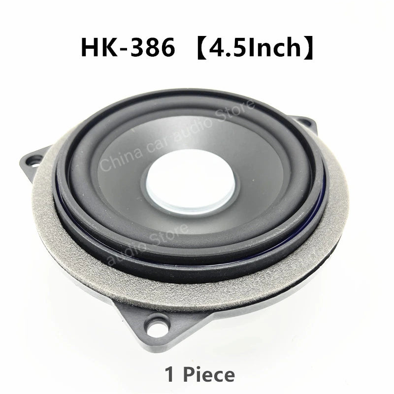 Car 4.5 Inch Midrange Speaker For BMW F10 F11 E84 E90 E91 E92 E93 5 Series Loudspeaker Front Door Audio Sound Music Speaker Kit