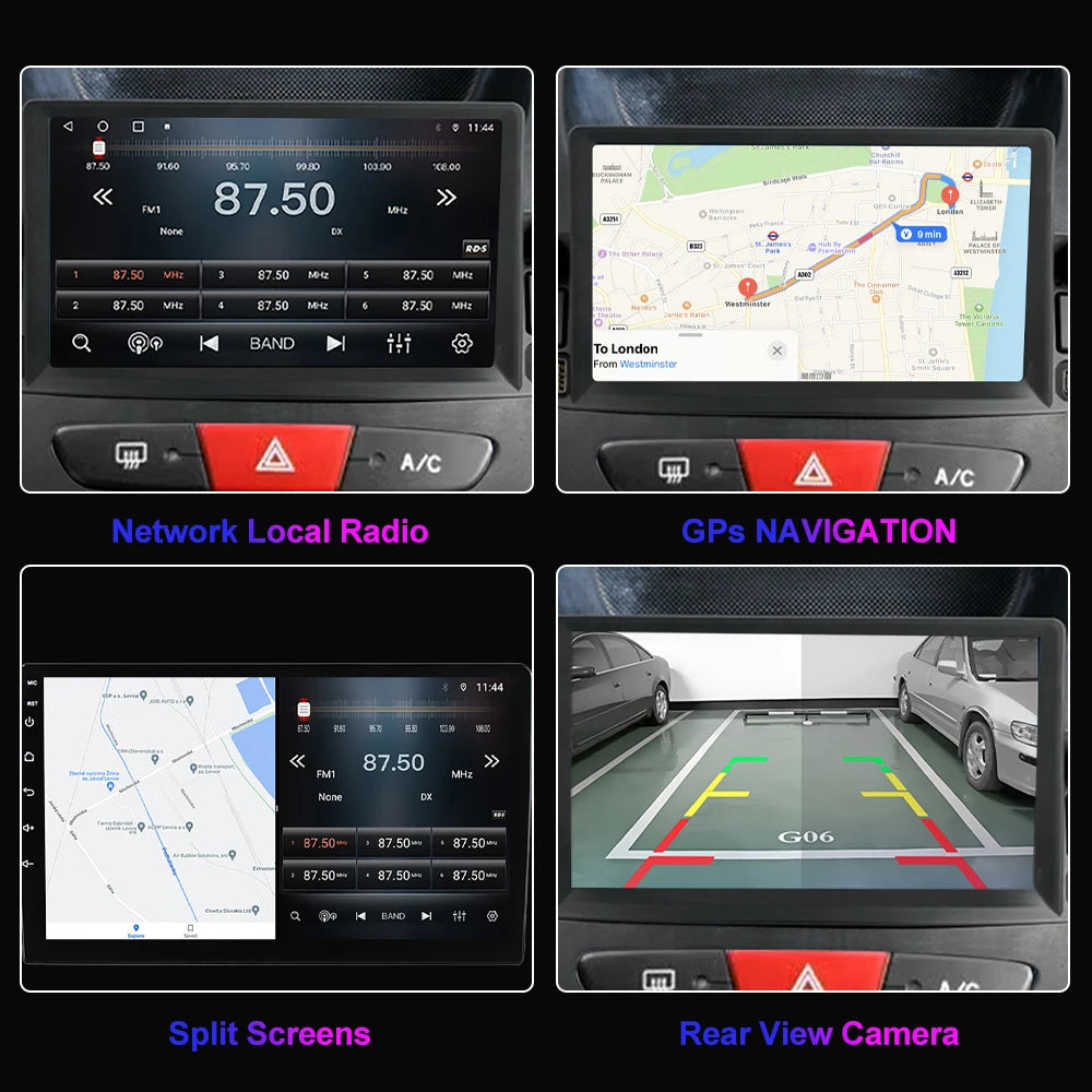 CarPlay Android Auto Car Radio for Renault Clio 4 2012-2017 GPS Intelligent Systems Stereo Multimedia Autoradio 7 inches