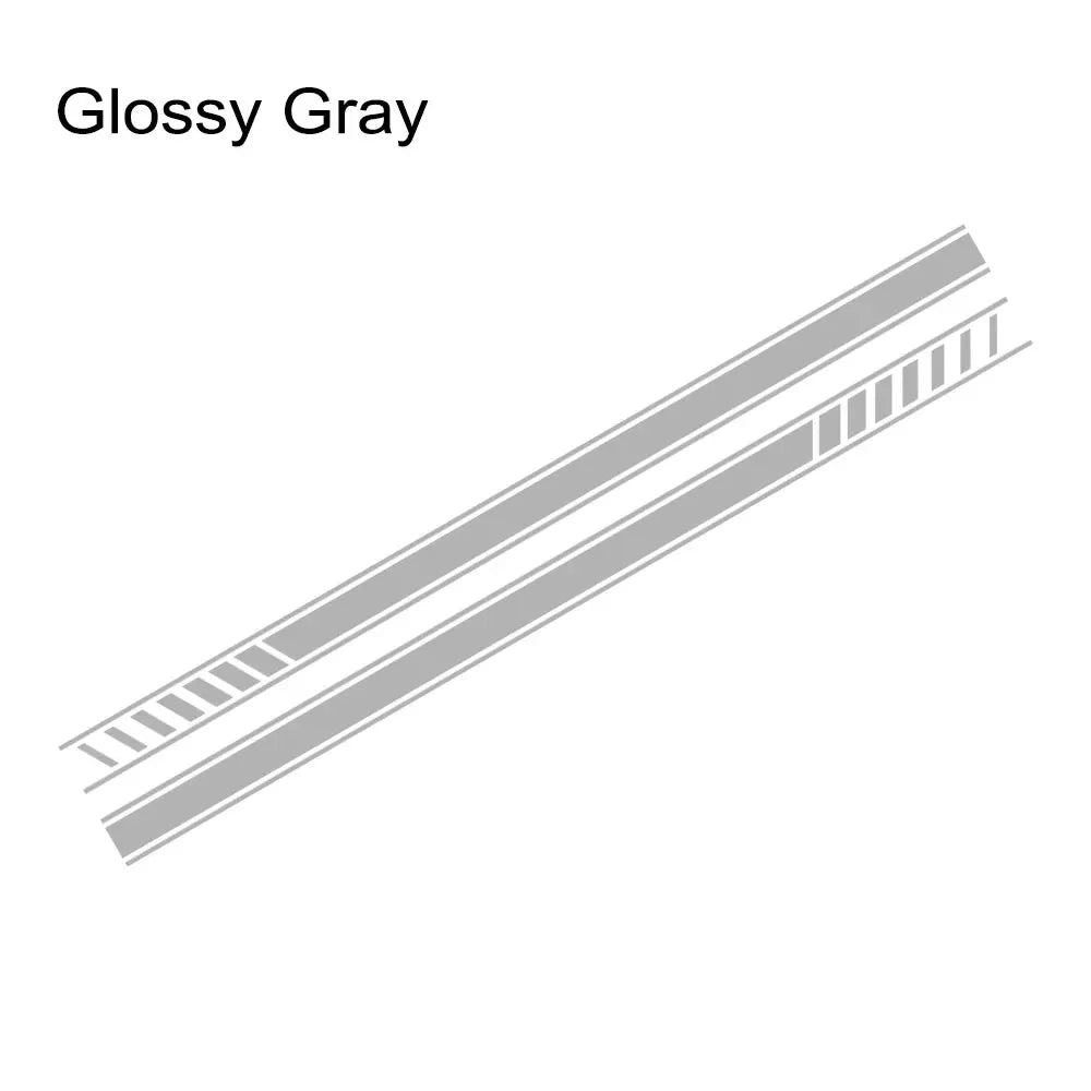 Audi A1 Side Skirt Racing Stripes