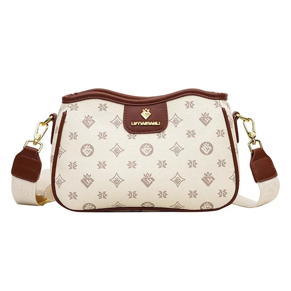 Fashion Crossbody Bags for Women Designer Ladies Purses and Handbags High-quality Soft Leather Women Shoulder Messenger Bags Sac