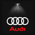 2Pcs Led Logo light Welcome Light For AUDI line S3 S4 RS S6 S5 S7 S8 A3 A4 A5 A6 A7 Q3 Q7 quattro Projector Shadow Ghost Lamp