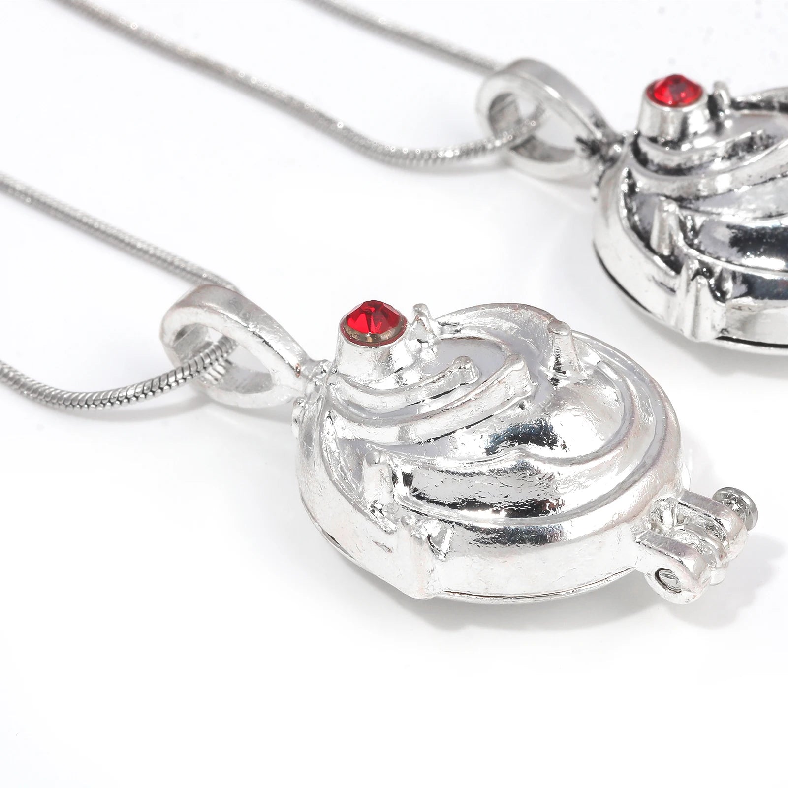 The Vampire Diaries Necklace Elena Gilbert Fashion Vervain Verbena Pendant Photo Locket Jewelry Men Women Christmas Party Gifts