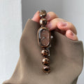 CILOA 2026 New Women's Bracelet-Style Brand Artistic Watch - High-Appearance, Waterproof Quartz, Two Logos Shipped Randomly